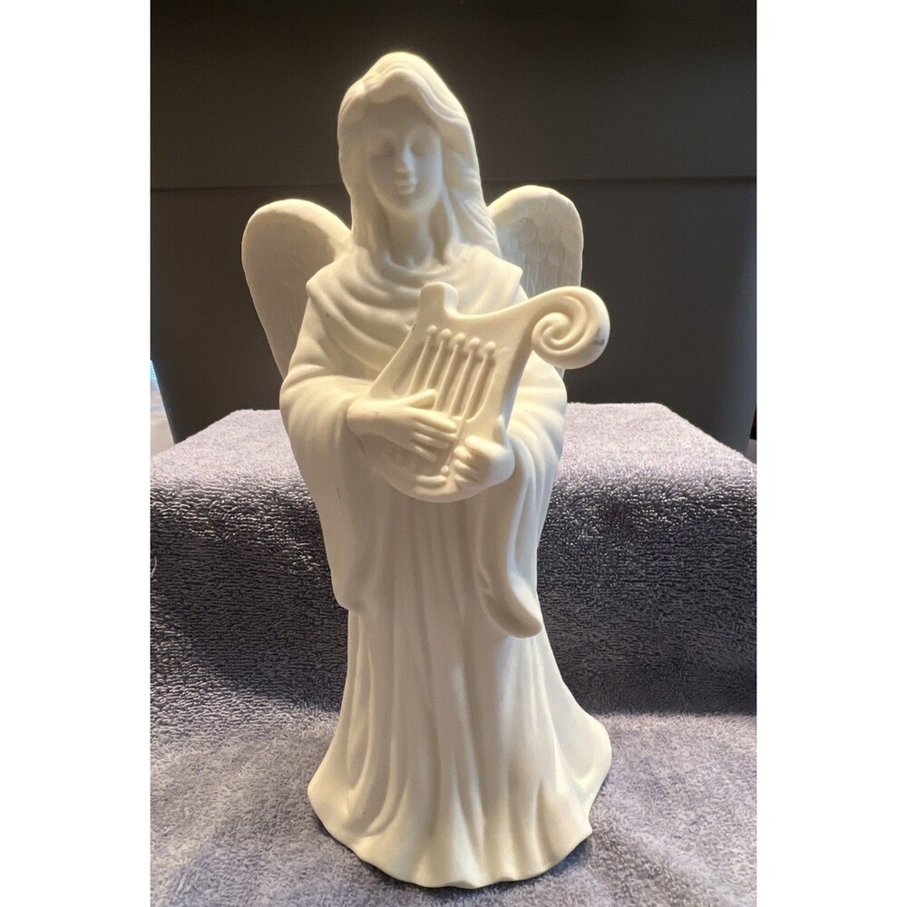 Partylite MANDOLIN ANGEL 10" Candle Holder - Picture 7 of 7